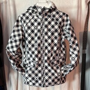 Burton Monochrome Checkered Jacket